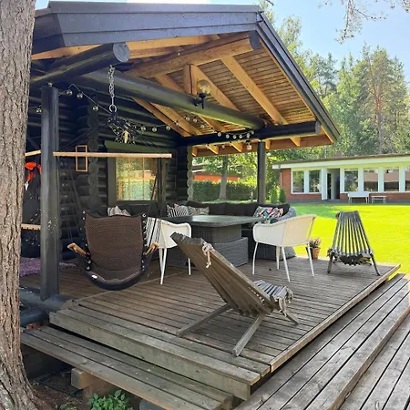 Saimaa Lakeside Retreat סאבונלינה