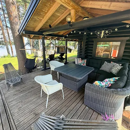 Saimaa Lakeside Retreat בית נופש *