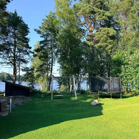 House On The Shore Of Saimaa, Near The Center Savonlinna