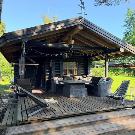 Saimaa Lakeside Retreat סאבונלינה
