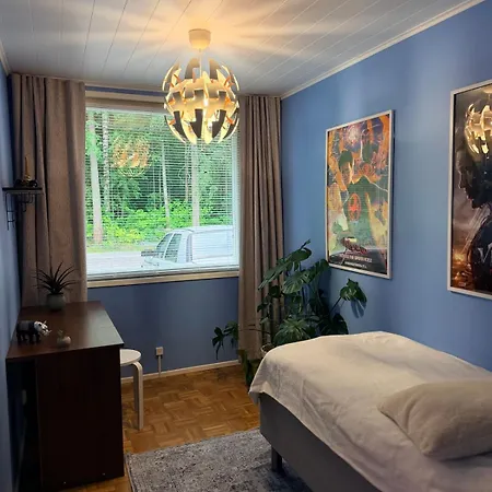 Dom wakacyjny House On The Shore Of Saimaa, Near The Center *